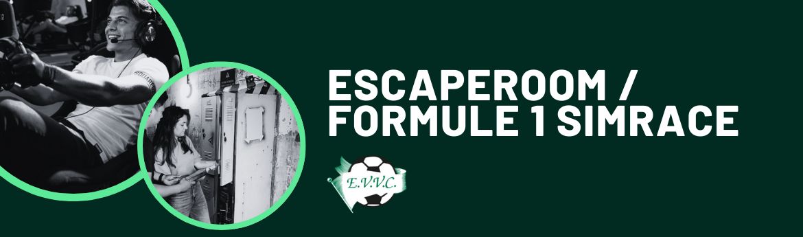 Escaperoom / Formule 1 Simrace