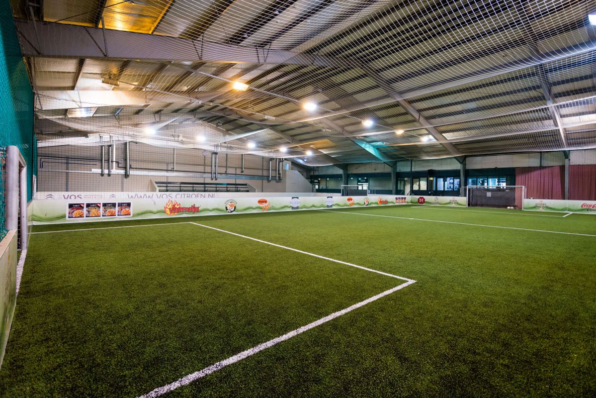 Indoor Soccer voor alle jeugd teams