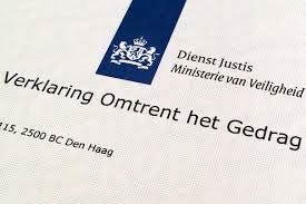 Verklaring Omtrent Gedrag (VOG)