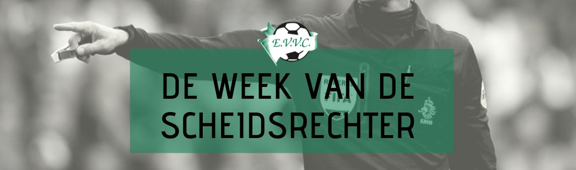 Week van de scheidsrechter 