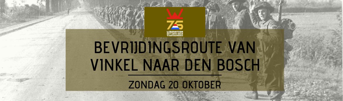 Fiets je mee met de bevrijdingsroute?