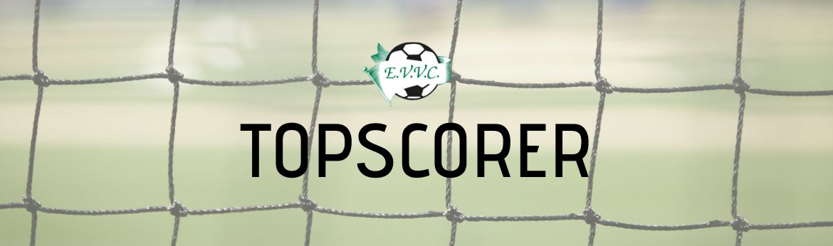 Topscorer EVVC - 20 oktober