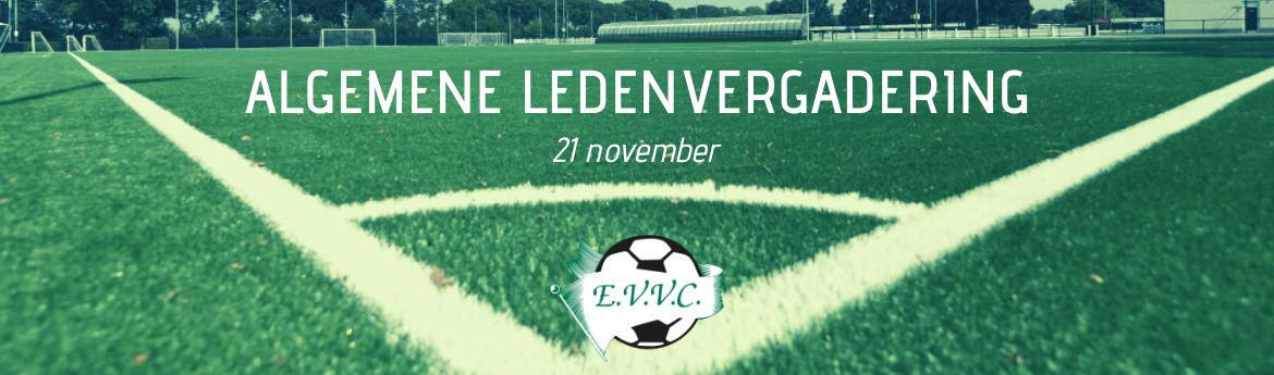 Algemene ledenvergadering - 21 november