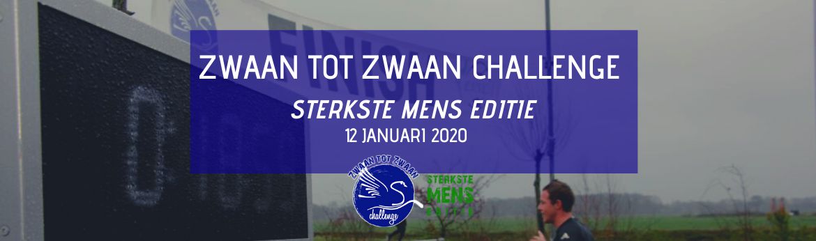Zwaan tot Zwaan Challenge 2020 - Sterkste mens editie 