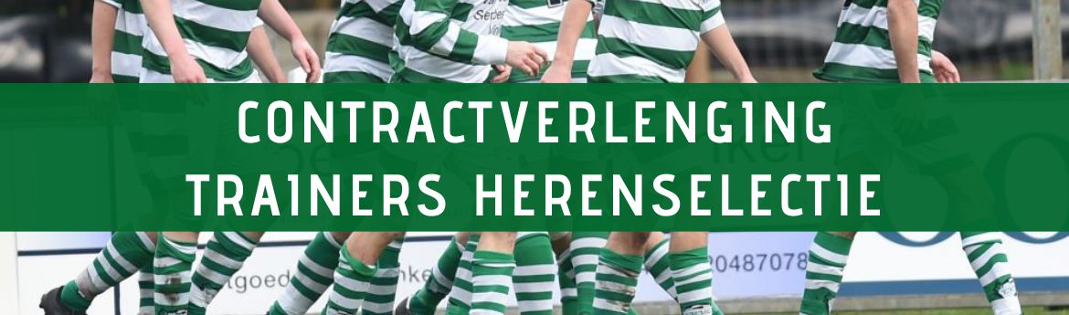 Contractverlenging trainers herenselectie EVVC