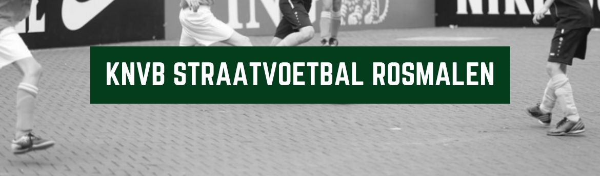 KNVB Straatvoetbal Rosmalen