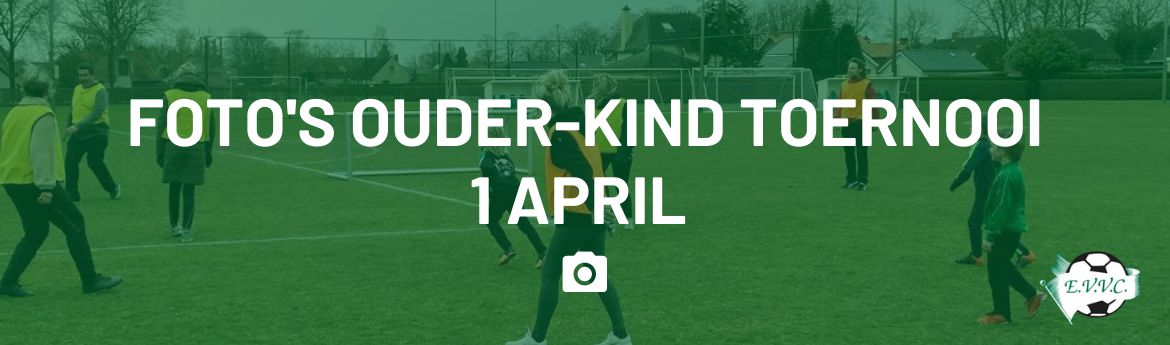 Foto's ouder-kind toernooi