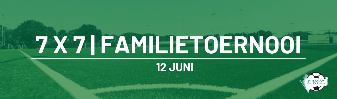 Familietoernooi | 12 juni