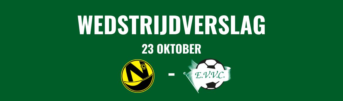 Wedstrijdverslag - 23 oktober