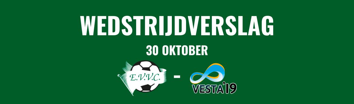 Wedstrijdverslag - 30 oktober