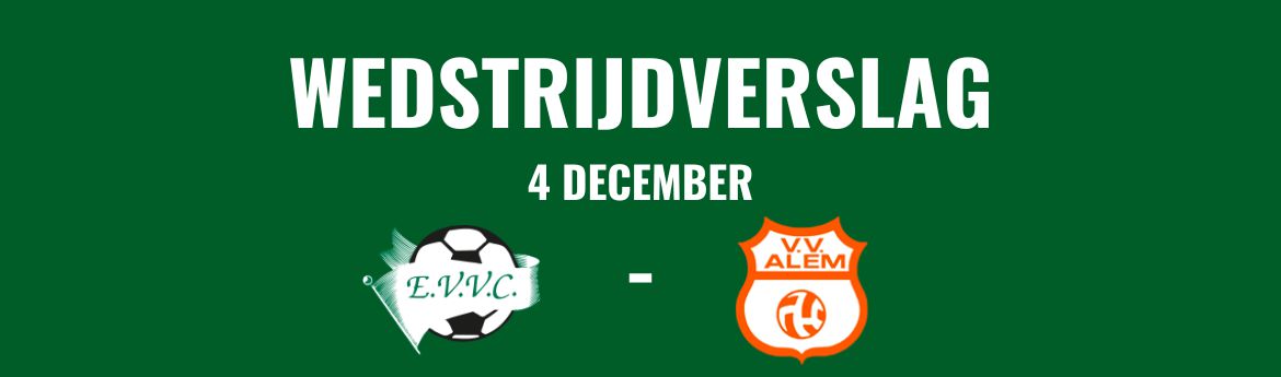 Wedstrijdverslag - 4 december