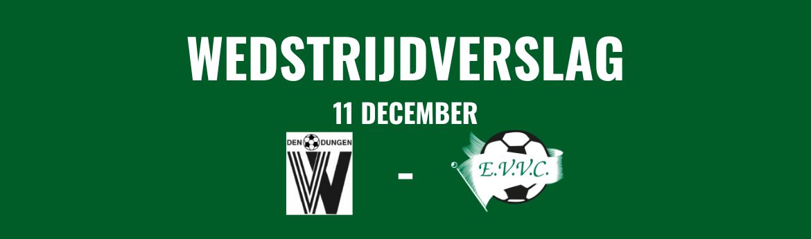 Wedstrijdverslag - 11 december