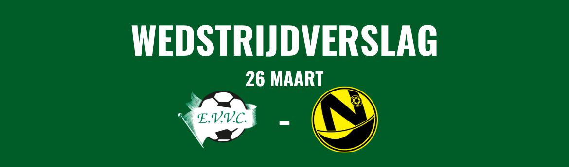 Wedstrijdverslag - 26 maart