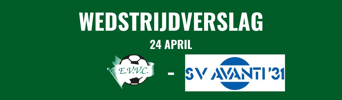 Wedstrijdverslag - 23 april