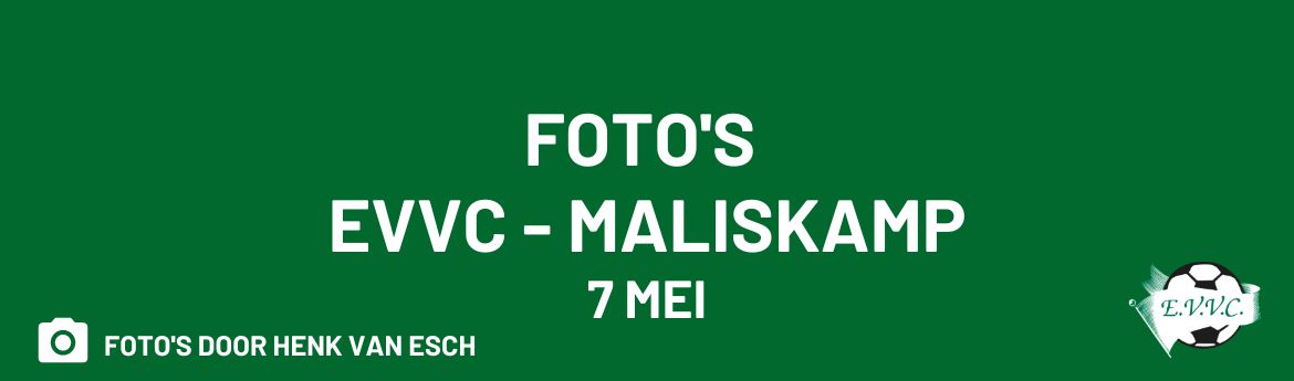 Foto's EVVC - Maliskamp 