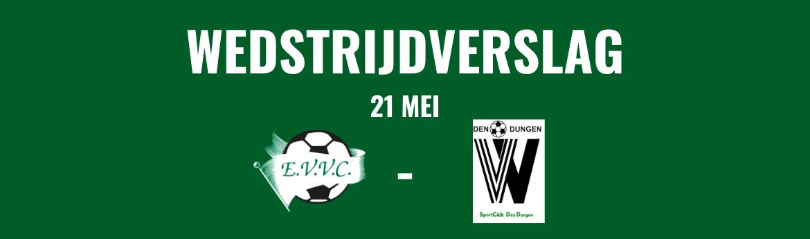 Wedstrijdverslag - 21 mei