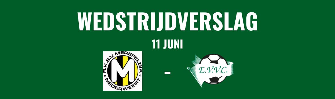 Wedstrijdverslag - 11 juni