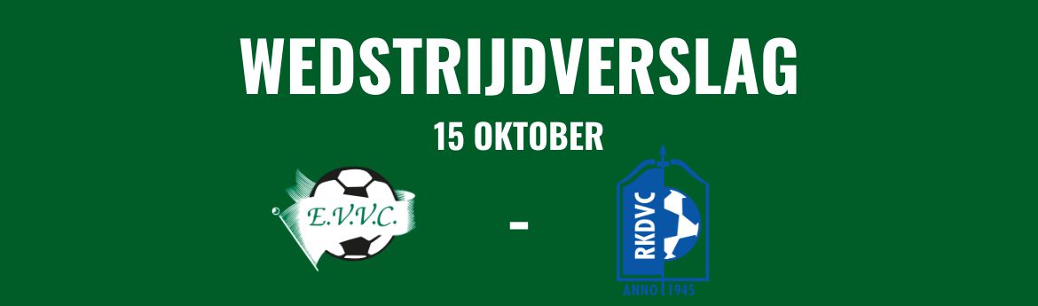 Wedstrijdverslag - 15 oktober