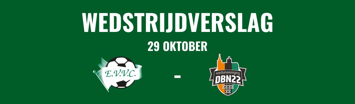 Wedstrijdverslag - 29 oktober