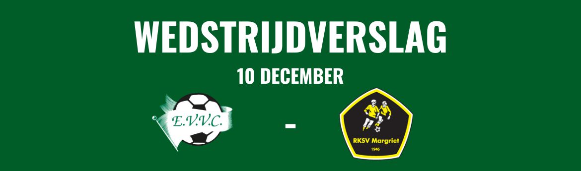 Wedstrijdverslag - 10 december