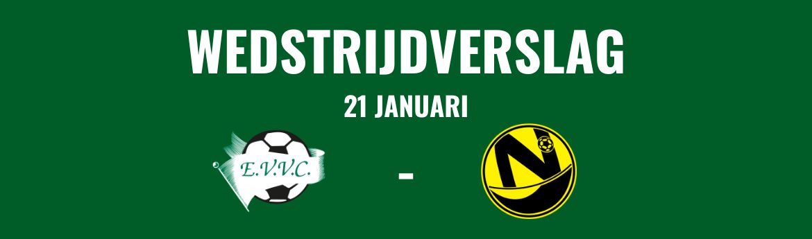 Wedstrijdverslag - 21 januari