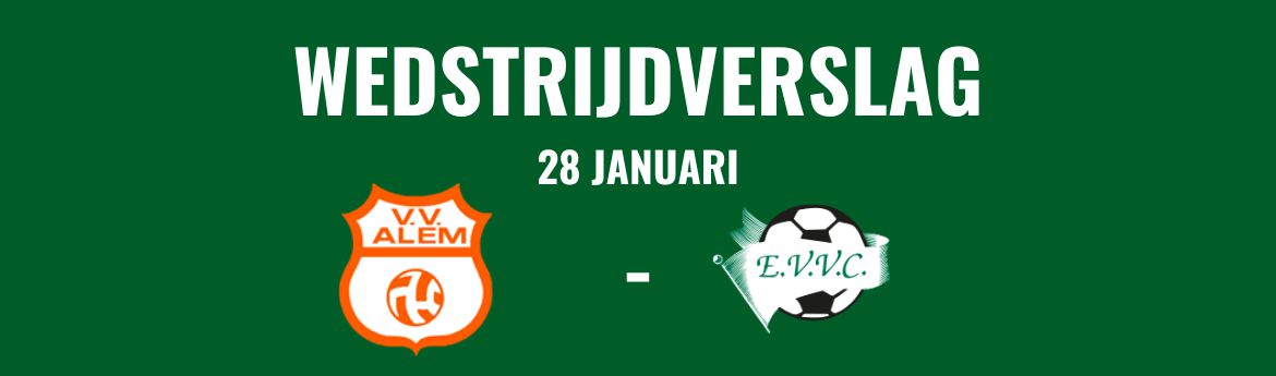 Wedstrijdverslag - 28 januari