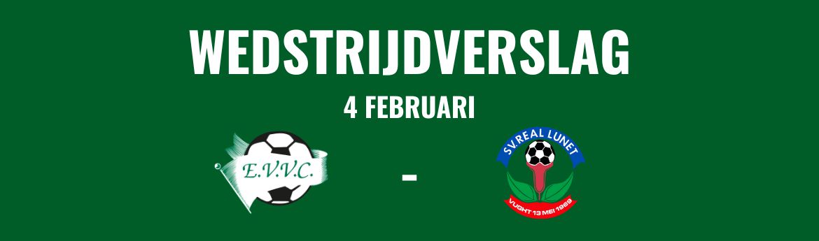 Wedstrijdverslag - 4 februari