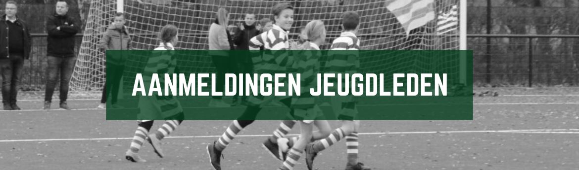 Aanmeldingen jeugdleden