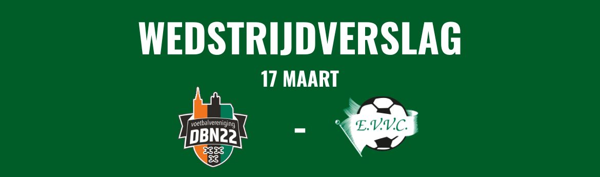 Wedstrijdverslag - 17 maart