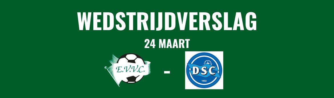 Wedstrijdverslag - 24 maart