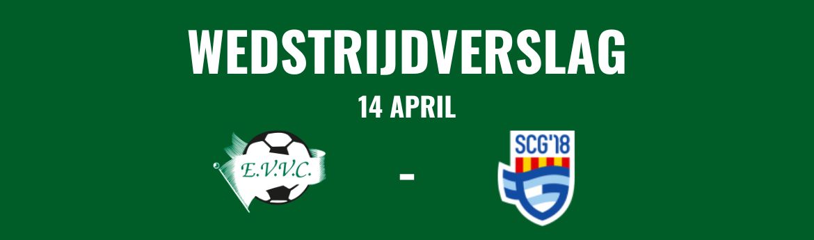 Wedstrijdverslag - 14 april