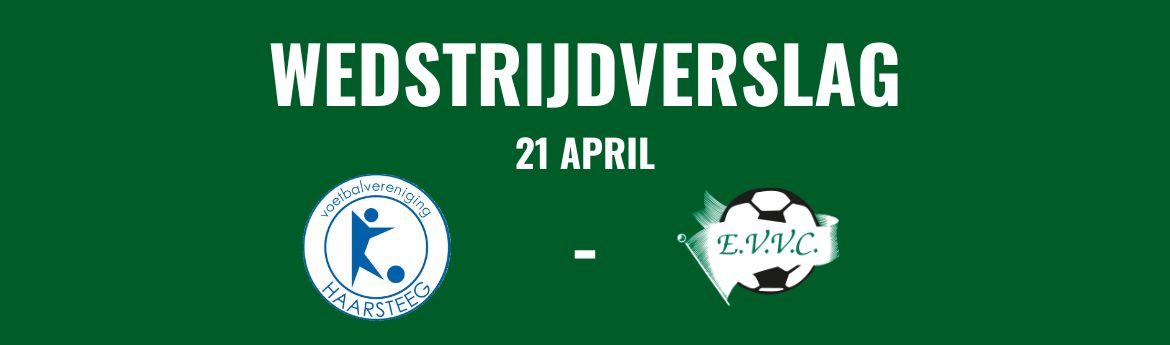 Wedstrijdverslag - 21 april