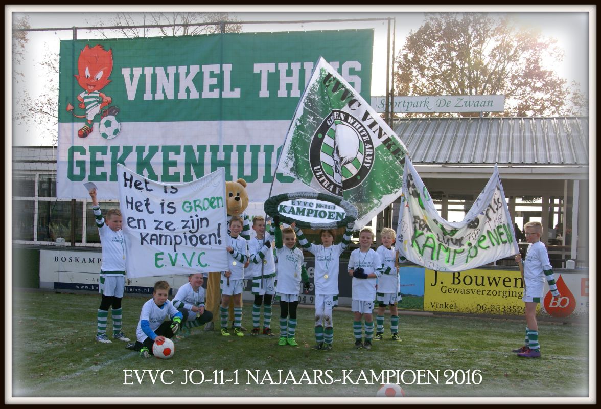 JO -11-1 KAMPIOEN!