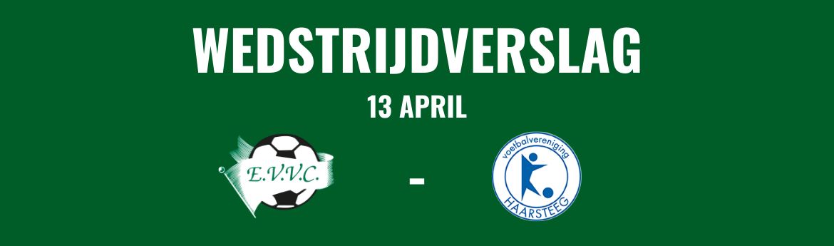 Wedstrijdverslag - 13 april
