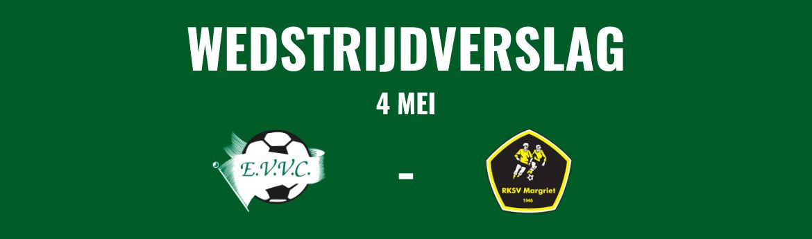 Wedstrijdverslag - 4 mei