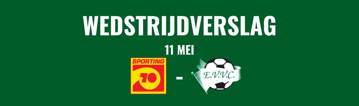 Wedstrijdverslag - 11 mei