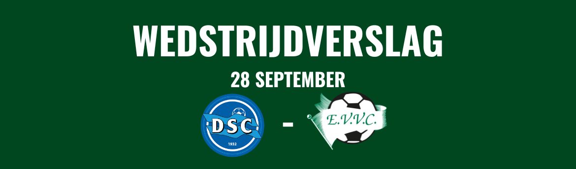 Wedstrijdverslag - 28 september