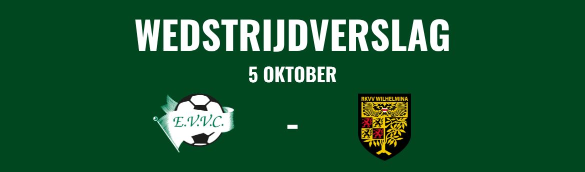Wedstrijdverslag - 5 oktober