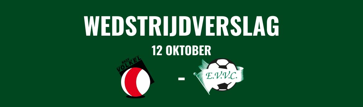 Wedstrijdverslag - 12 oktober