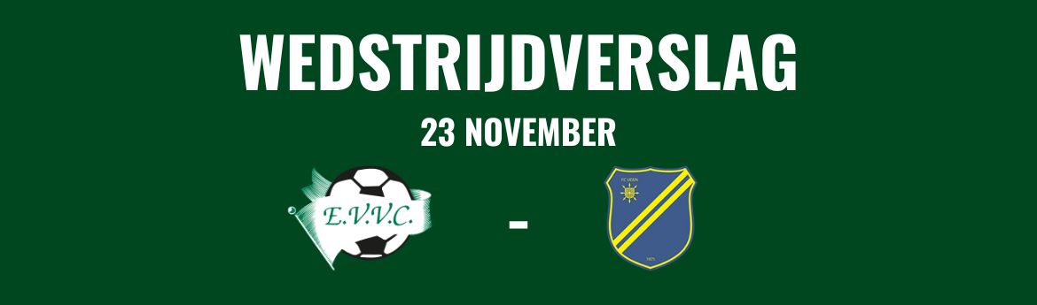 Wedstrijdverslag - 23 november