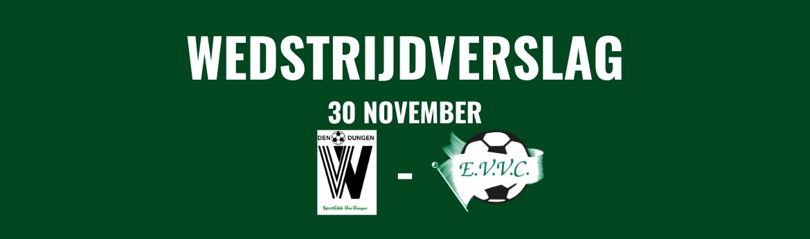 Wedstrijdverslag - 30 november