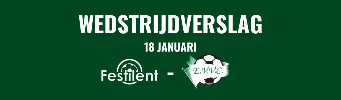 Wedstrijdverslag - 18 januari