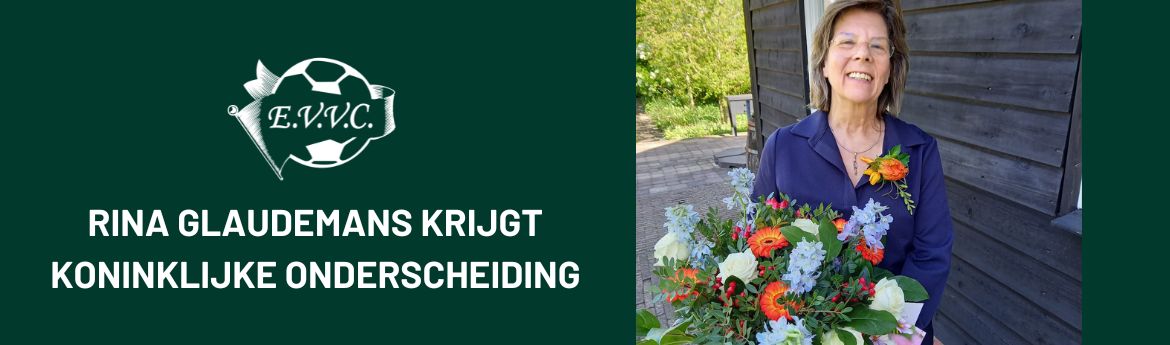 Rina Glaudemans krijgt Koninklijke Onderscheiding