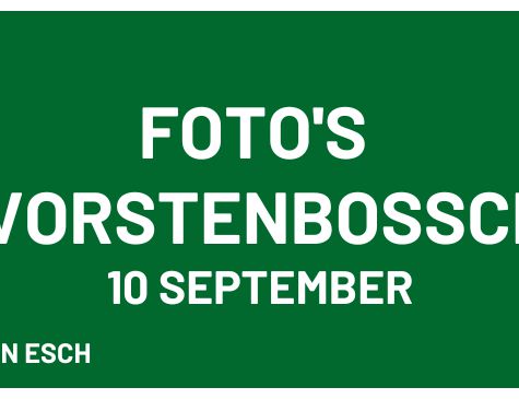 Foto's EVVC - Vorstenbossche Boys