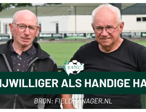 De sportvrijwilliger als Handige Harrie en Jo
