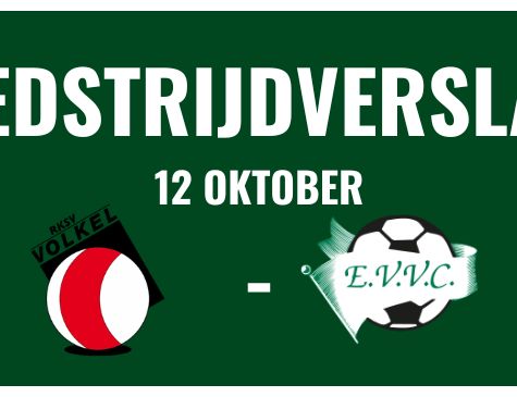Wedstrijdverslag - 12 oktober