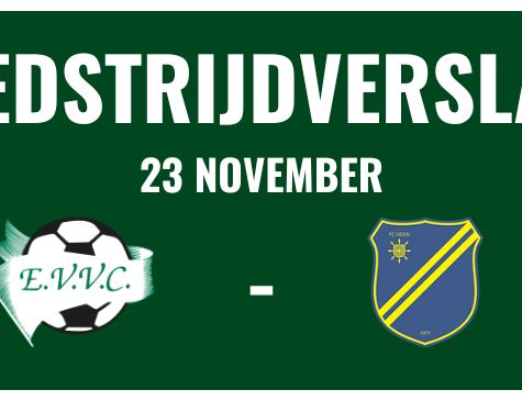 Wedstrijdverslag - 23 november