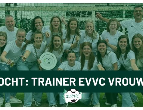 Gezocht: Trainer EVVC Vrouwen 1
