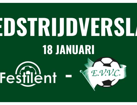 Wedstrijdverslag - 18 januari