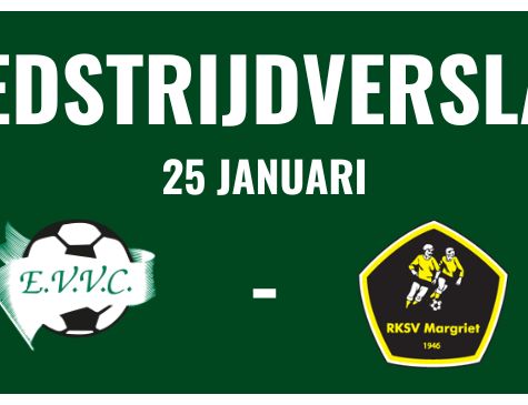 Wedstrijdverslag - 25 januari